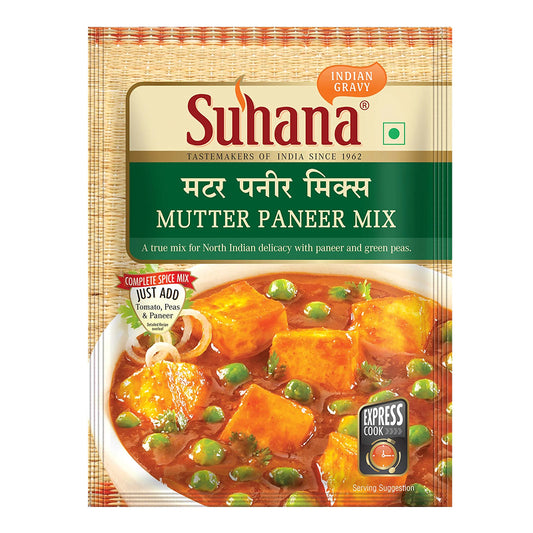 Suhana Matar Paneer  Mix 50g