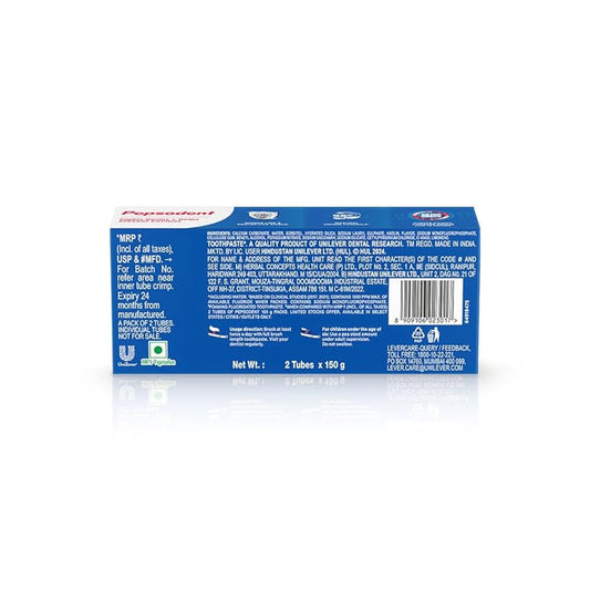 Pepsodent Toothpaste Germicheck – Twin Pack (2 x 150 g)