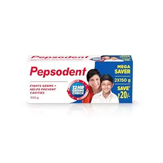 Pepsodent Toothpaste Germicheck – Twin Pack (2 x 150 g)