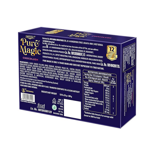 Britannia Pure Magic Chocolush Cookies – 300 g