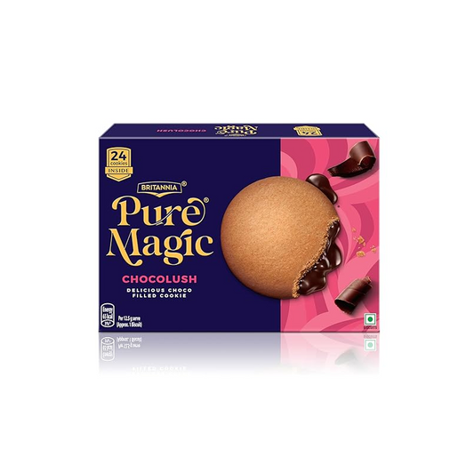 Britannia Pure Magic Chocolush Cookies – 300 g