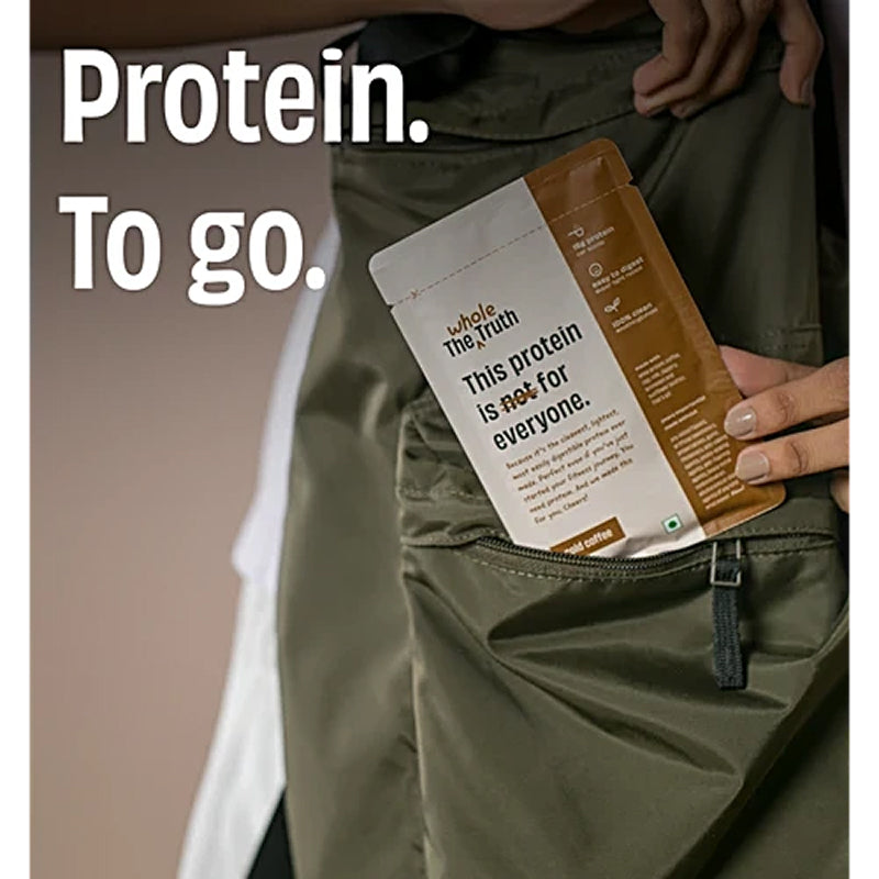 The Whole Truth Cold Coffee Protein Powder