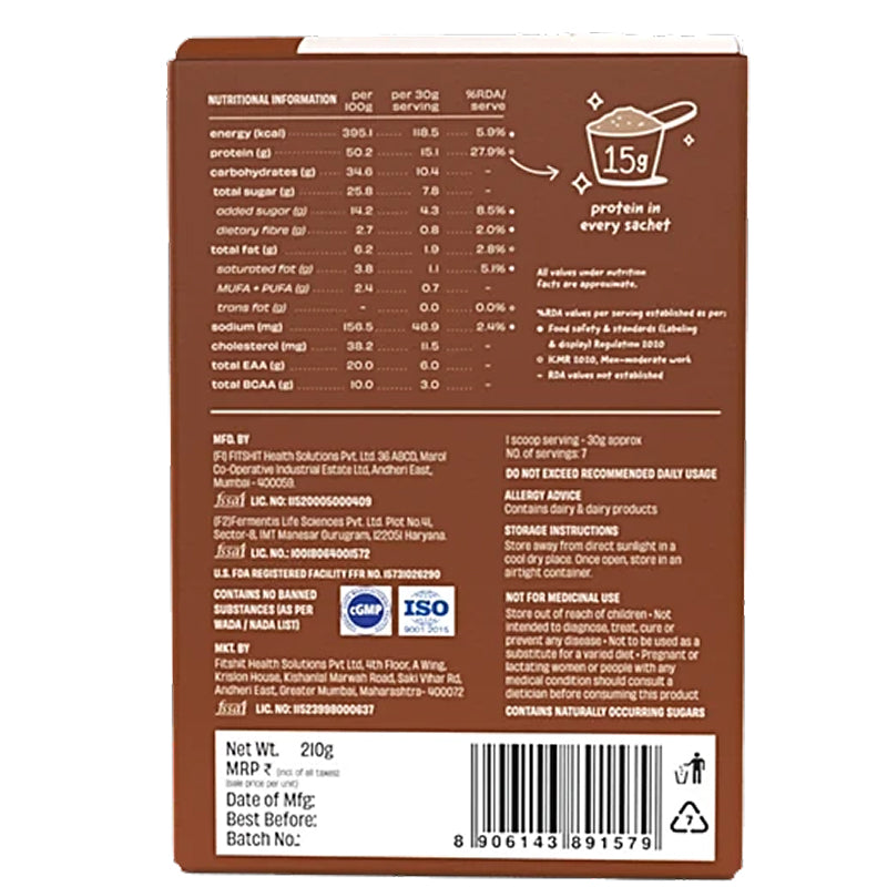 The Whole Truth Cold Coffee Protein Powder