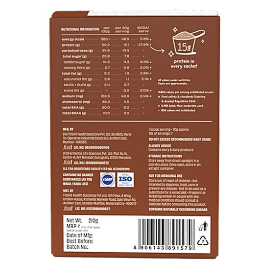 The Whole Truth Cold Coffee Protein Powder