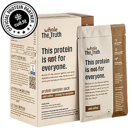 The Whole Truth Cold Coffee Protein Powder
