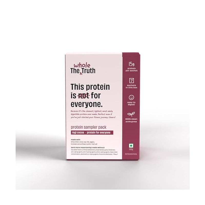 The Whole Truth Ragi Cocoa Protein Powder