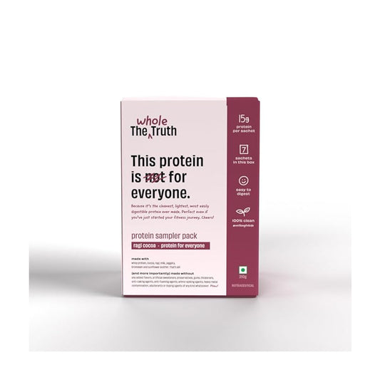 The Whole Truth Ragi Cocoa Protein Powder