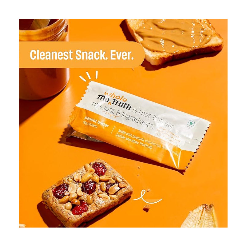 The Whole Truth Peanut Butter Protein Bar