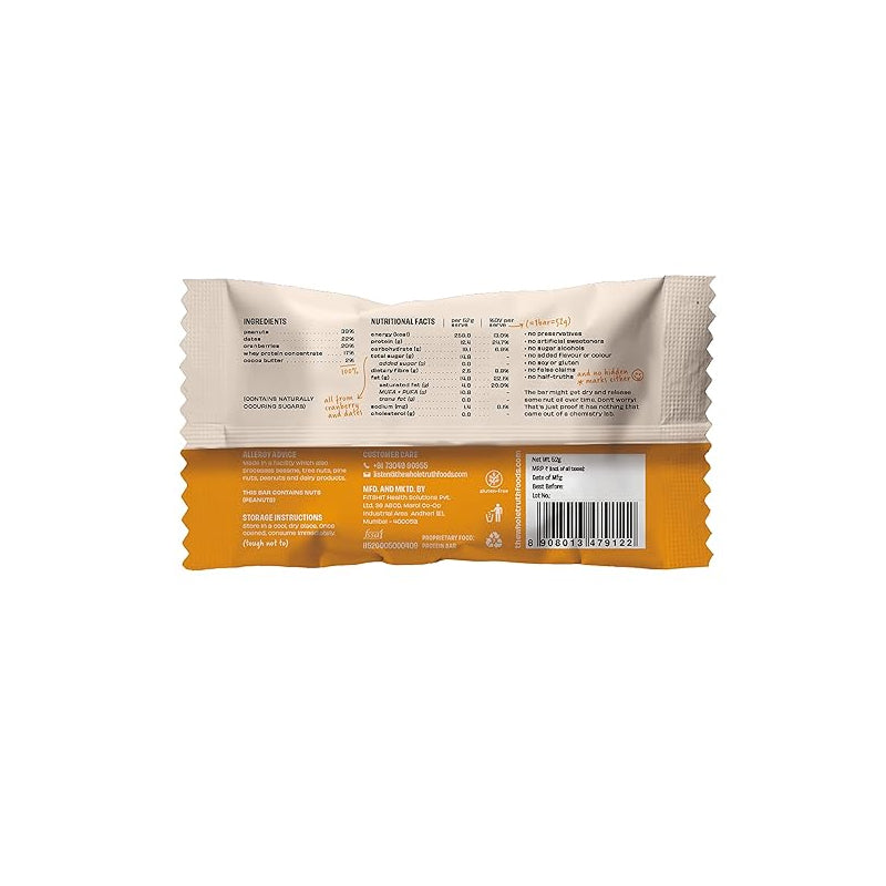 The Whole Truth Peanut Butter Protein Bar
