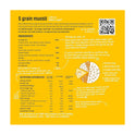 The Whole Truth Breakfast 5 Grain Muesli (No Added Sugar)