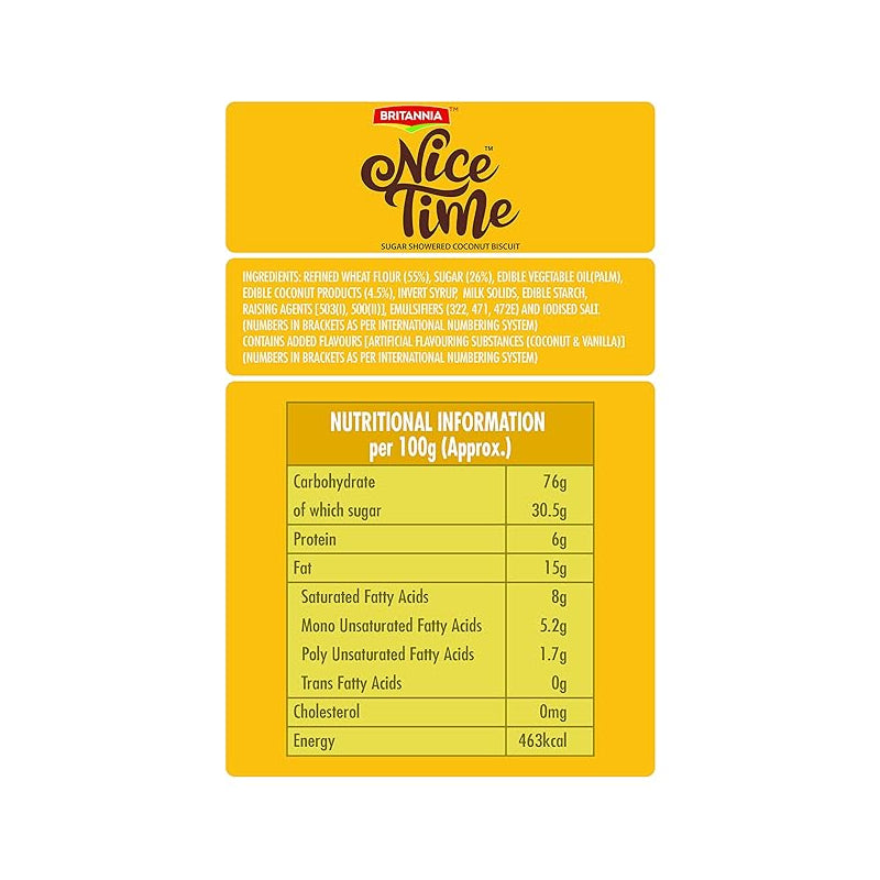 BRITANNIA NICE TIME 80G