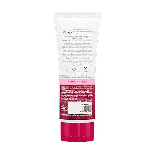 Mamaearth Beetroot Gentle Face Wash – 100 ml