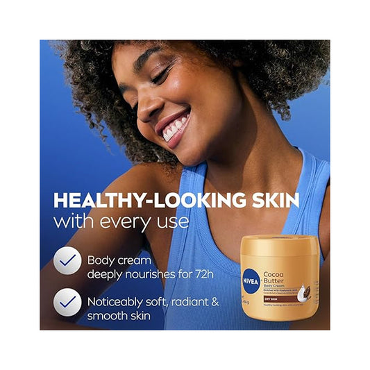 NIVEA Cocoa Butter Body Cream