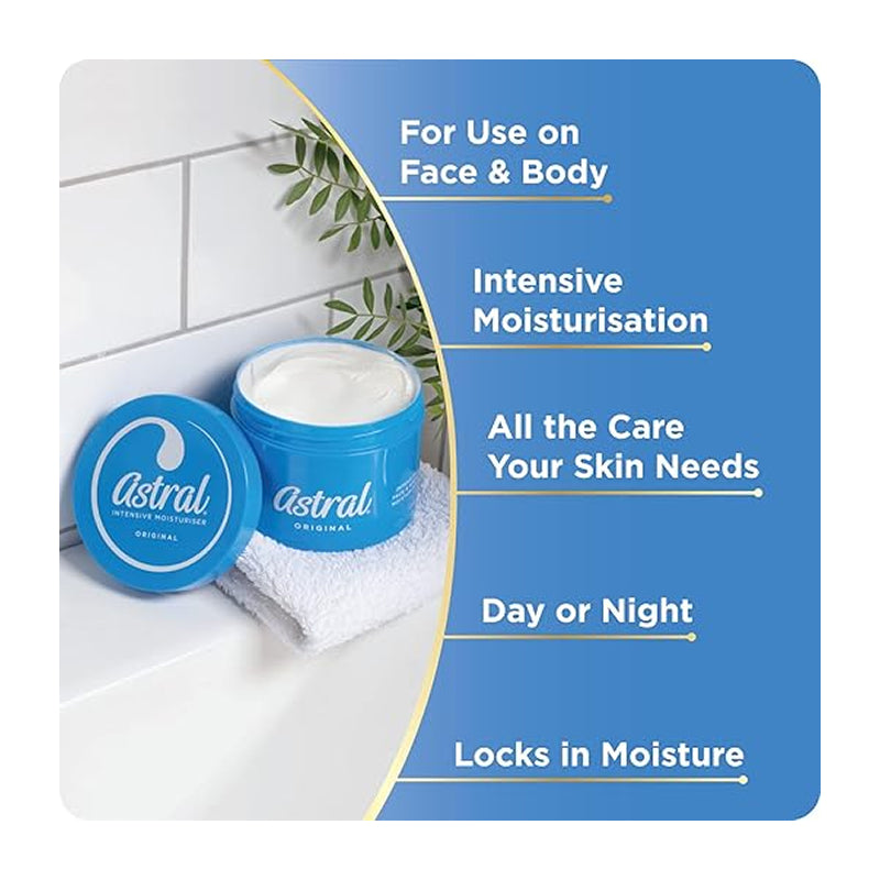 Astral Original Face & Body Moisturiser