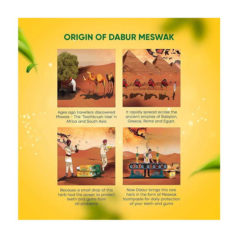 Dabur Herbal Meswak Toothpaste