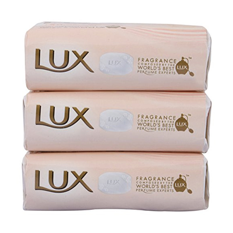 Lux Velvet Touch Soap – 3 × 80 g