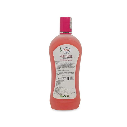 Ayur Herbal Skin Toner with Aloe Vera