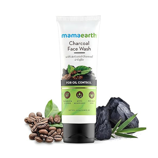 Mamaearth Charcoal Face Wash (100 ml)