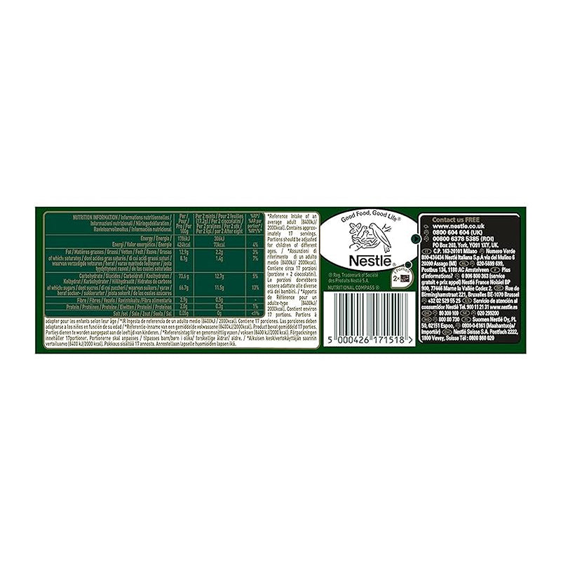 After Eight Dark Mint Thins Box 300 g