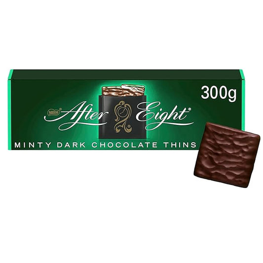 After Eight Dark Mint Thins Box 300 g