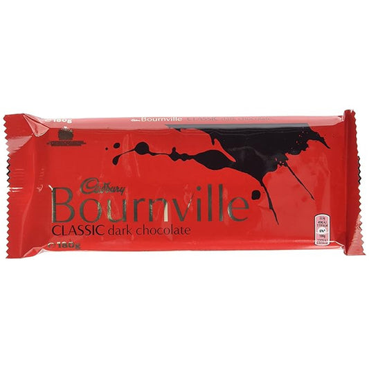 Cadbury Bournville Classic Dark Chocolate 180 g