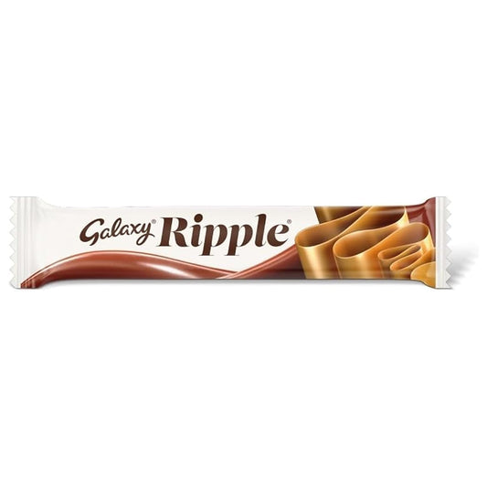 Galaxy Ripple Milk Chocolate Bar (210 g multipack)