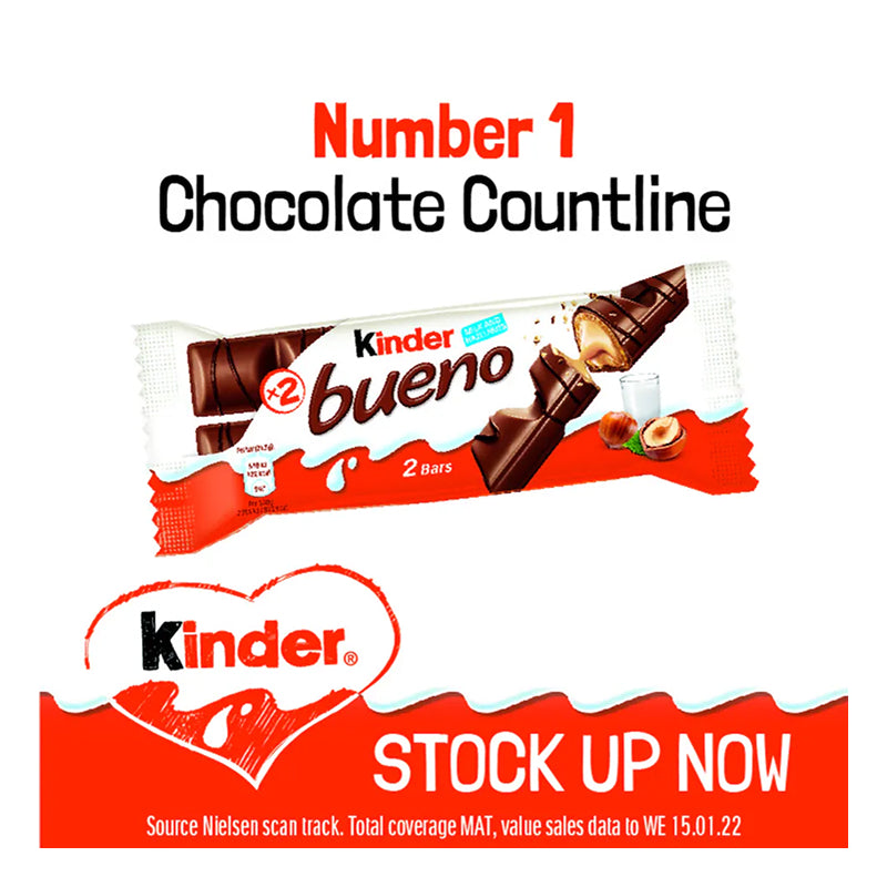 Kinder Bueno Multipack (4×43 g)