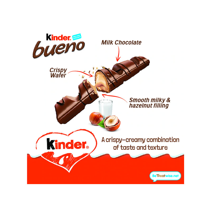 Kinder Bueno Multipack (4×43 g)