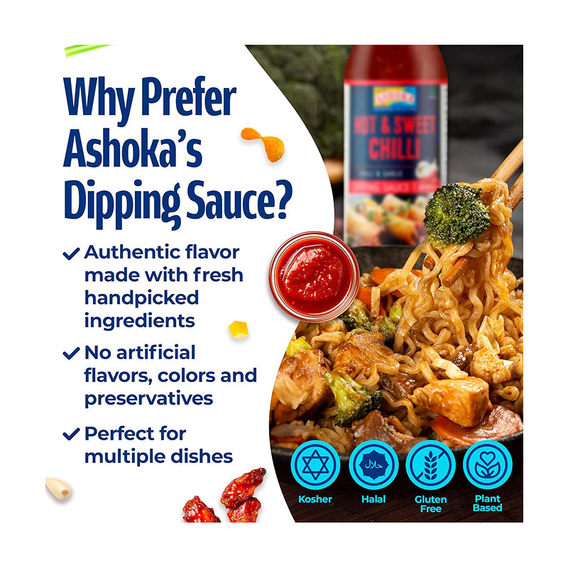 Ashoka Dipping Sauce Twisty Tamarind