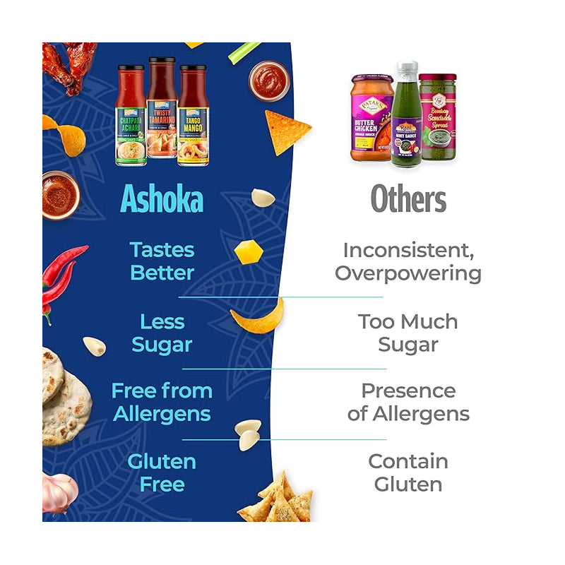 Ashoka Dipping Sauce Twisty Tamarind
