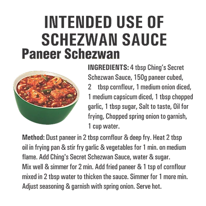 CHINGS SCHEZWAN STIR FRY SAUCE 250G