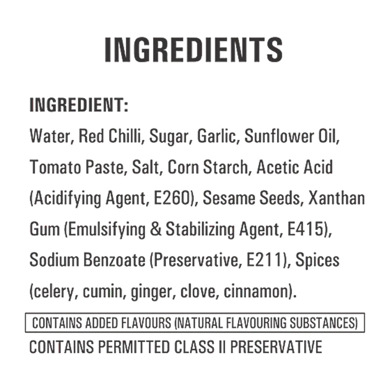 CHINGS SCHEZWAN STIR FRY SAUCE 250G