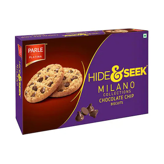 Parle Hide & Seek Milano Chocolate Chip Cookies – 150 g