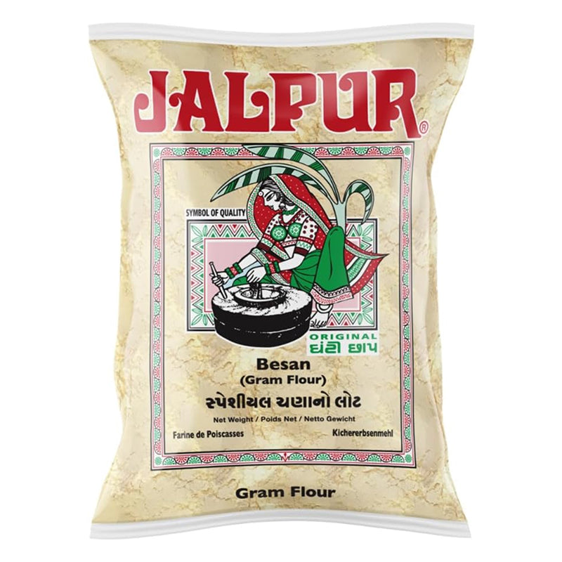 Jalpur Stone Ground Gram Flour (Besan)