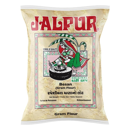 Jalpur Stone Ground Gram Flour (Besan)