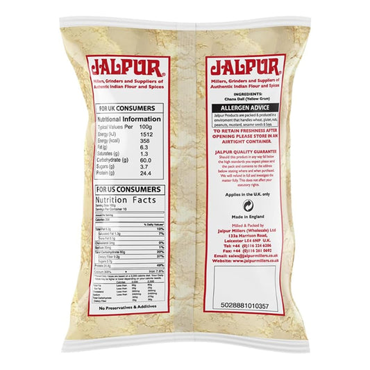 Jalpur Stone Ground Gram Flour (Besan)