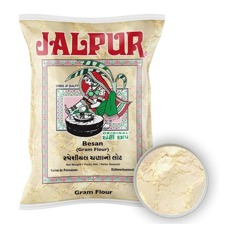 Jalpur Stone Ground Gram Flour (Besan)