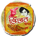 Lijjat Black Pepper Papad/Papadom 200g