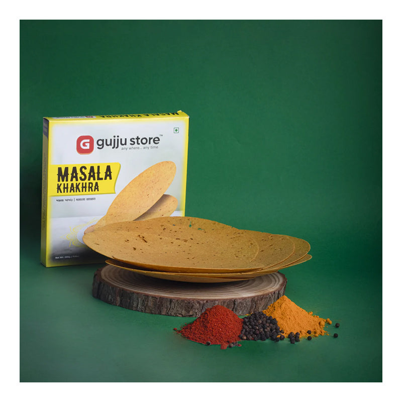 Gujju Masala Khakhra 200g