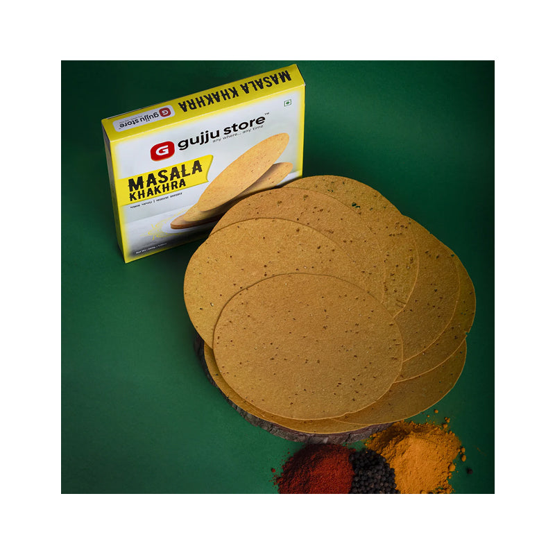 Gujju Masala Khakhra 200g
