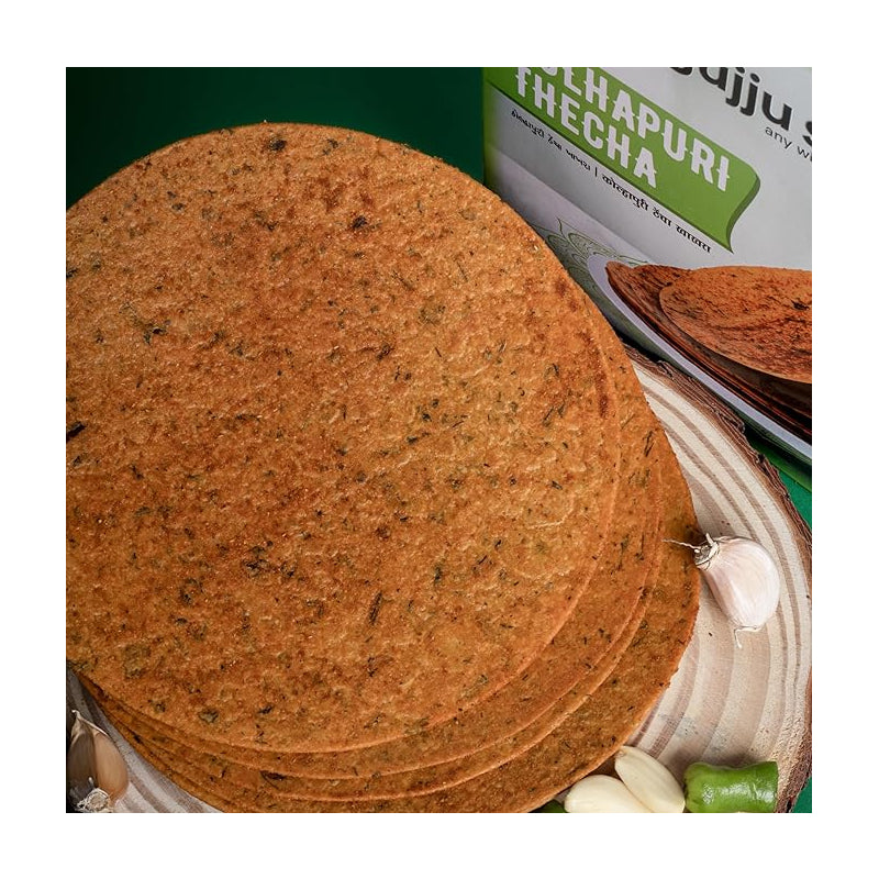 Gujju Kolhapuri Thecha Khakhra 200g