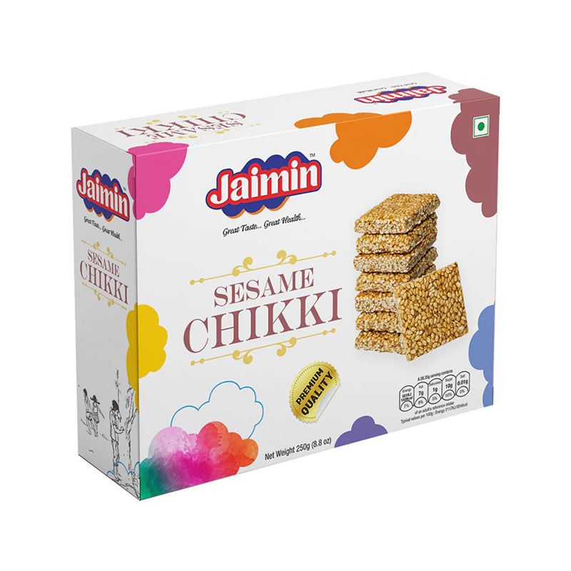Jaimin Sesame Chikki