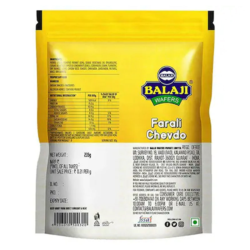 Balaji Farali Chevdo