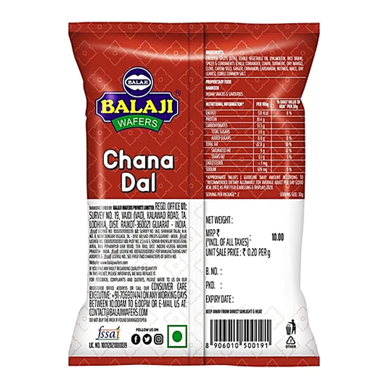 Balaji Chana Dal