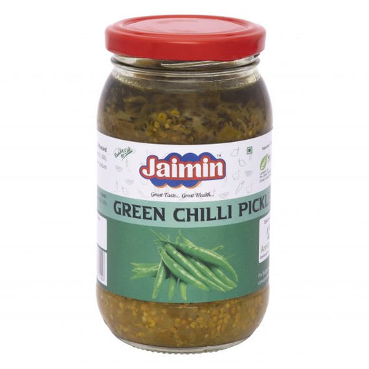 Green Chilli Pickle