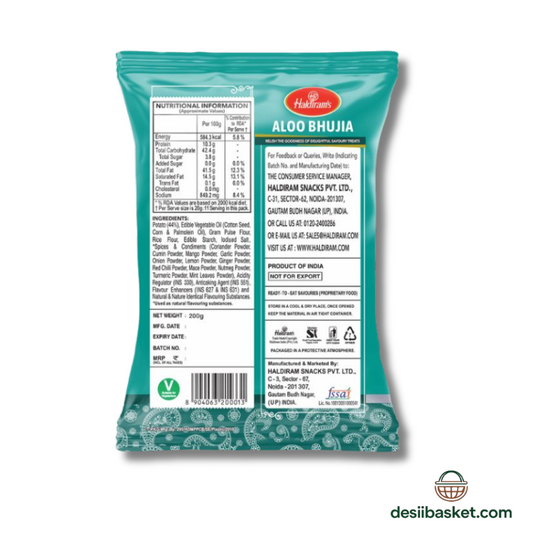 Haldiram's Aloo bhujia 200g