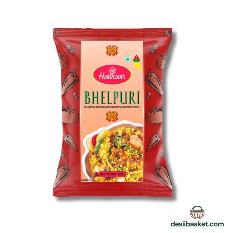 Haldiram's Bhelpuri 200g