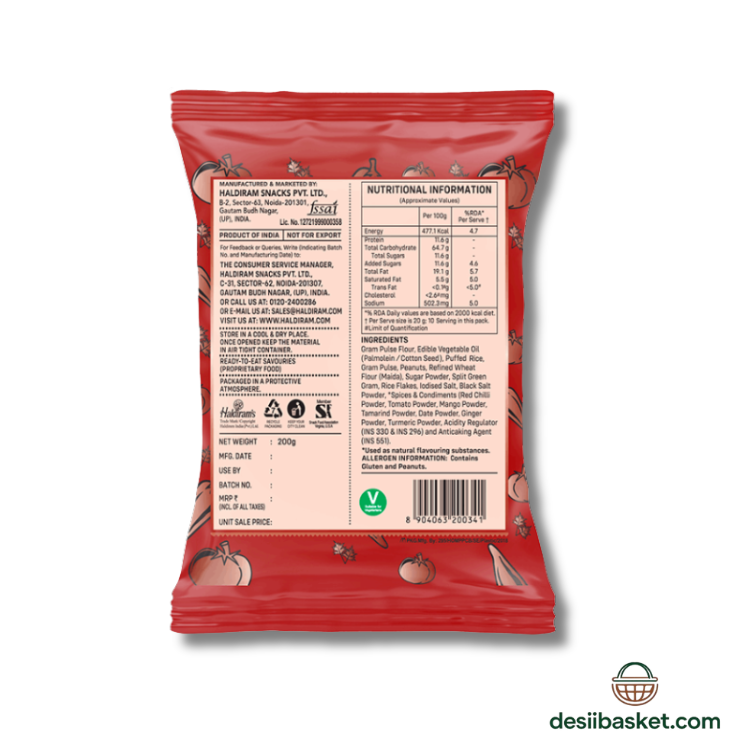 Haldiram's Bhelpuri 200g