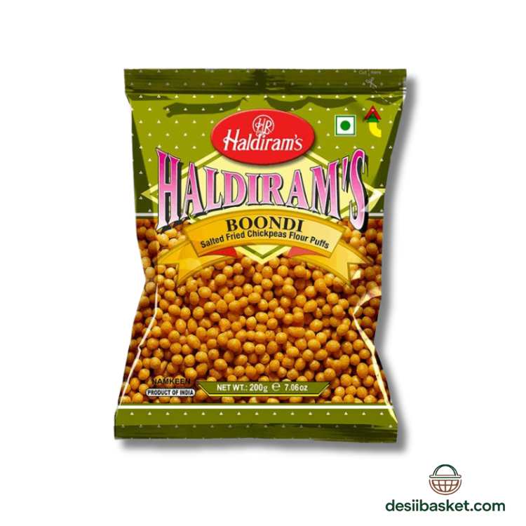 Haldiram's Boondi Masala 200g