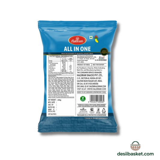 Haldiram's All In One Namkeen, 200g